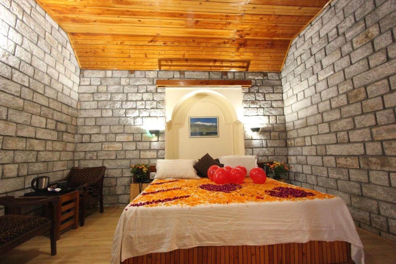 Himkund Cottages Manali Eksteriør billede