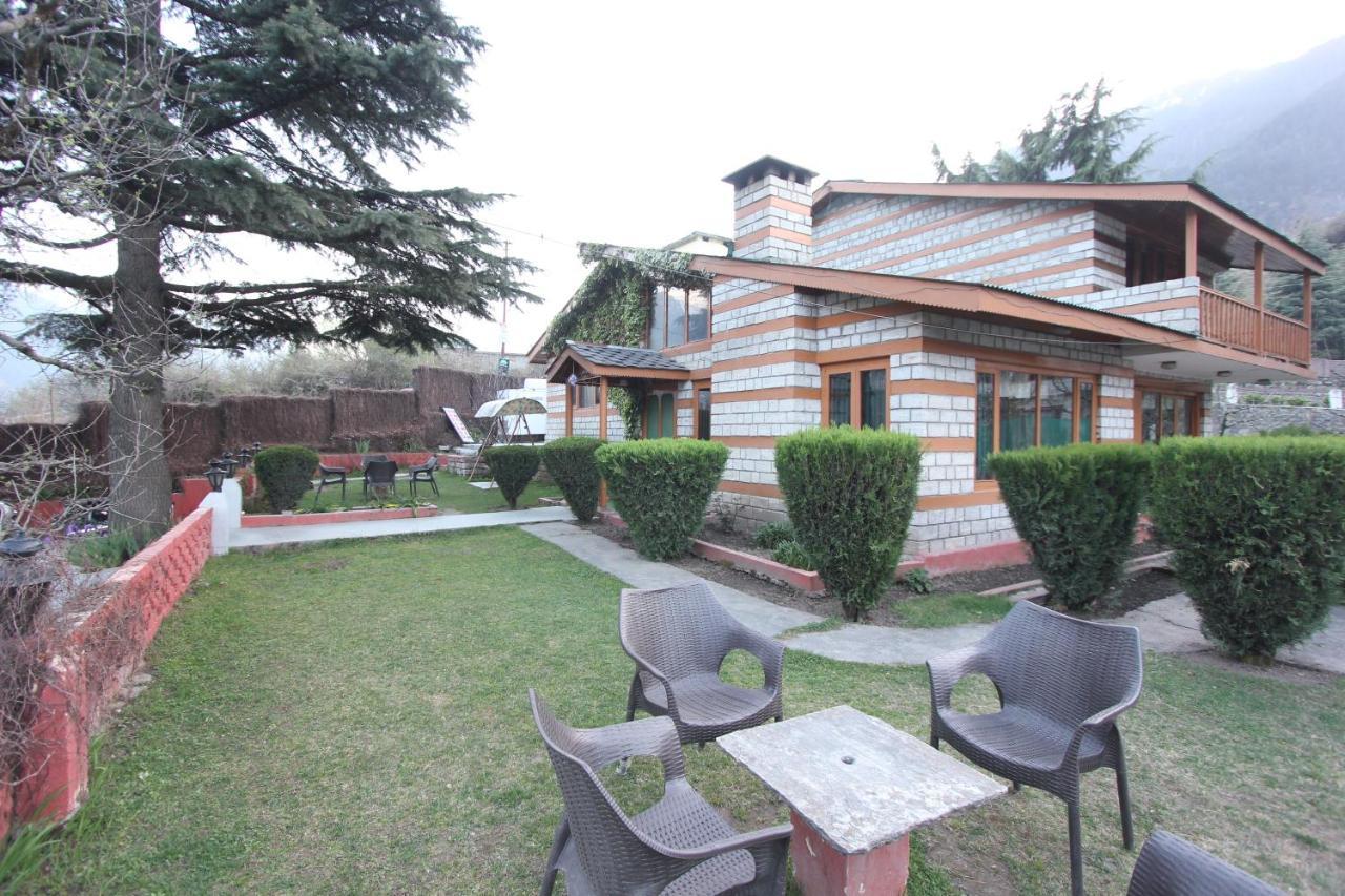 Himkund Cottages Manali Eksteriør billede
