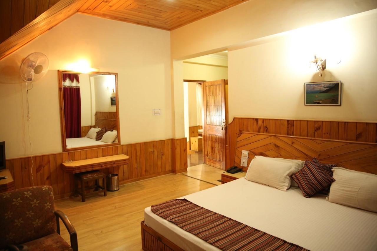Himkund Cottages Manali Eksteriør billede