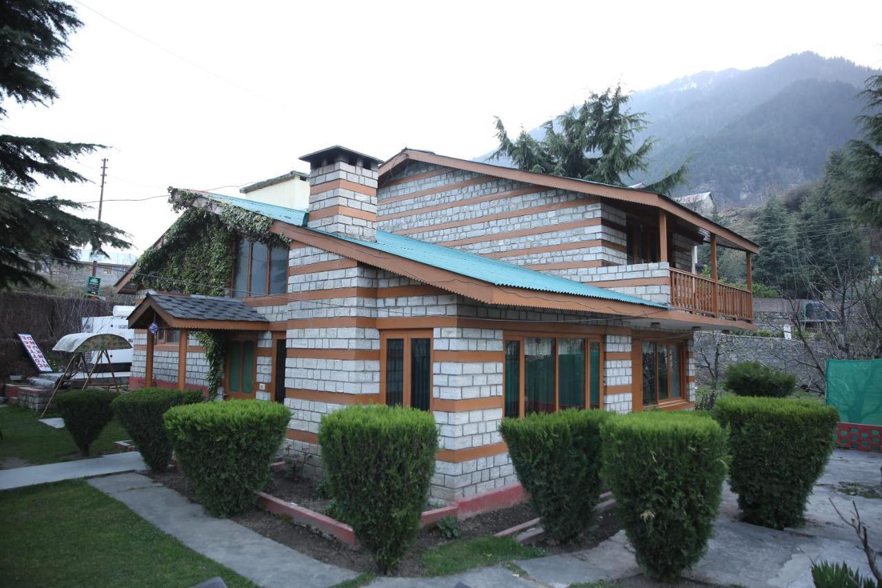 Himkund Cottages Manali Eksteriør billede