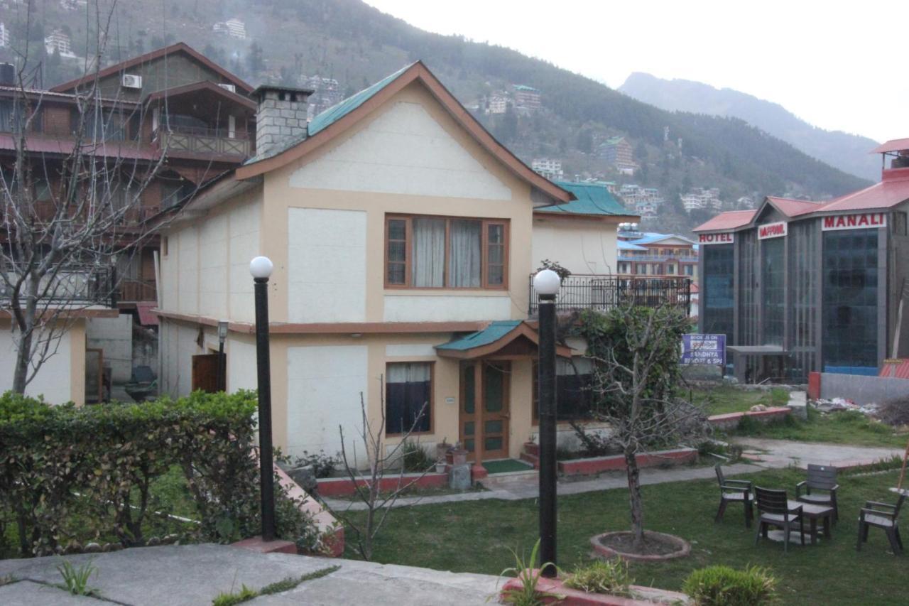 Himkund Cottages Manali Eksteriør billede