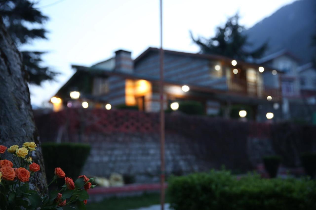 Himkund Cottages Manali Eksteriør billede