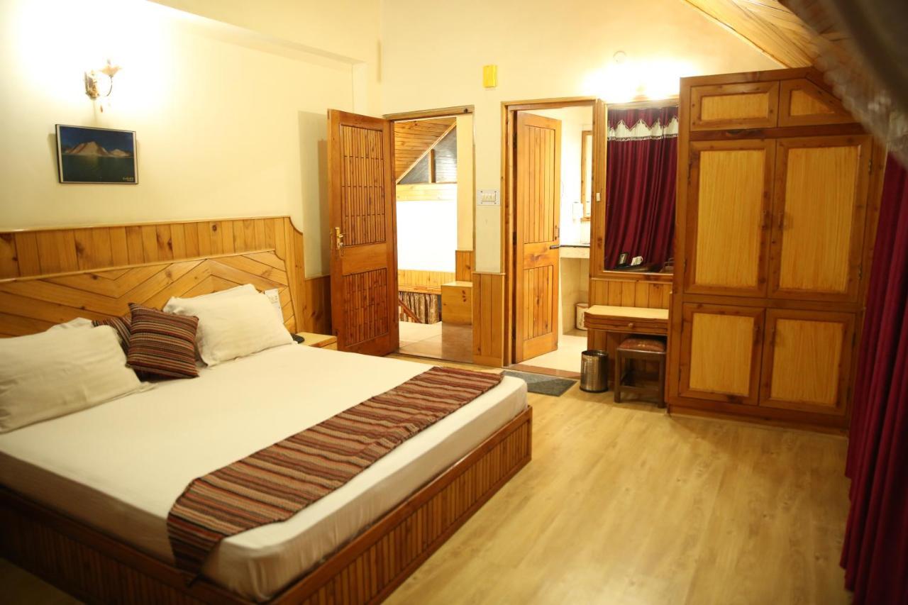 Himkund Cottages Manali Eksteriør billede
