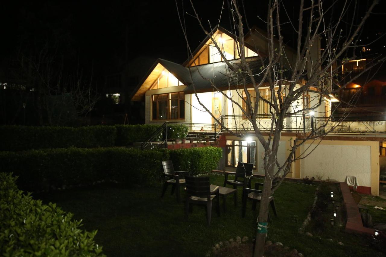 Himkund Cottages Manali Eksteriør billede