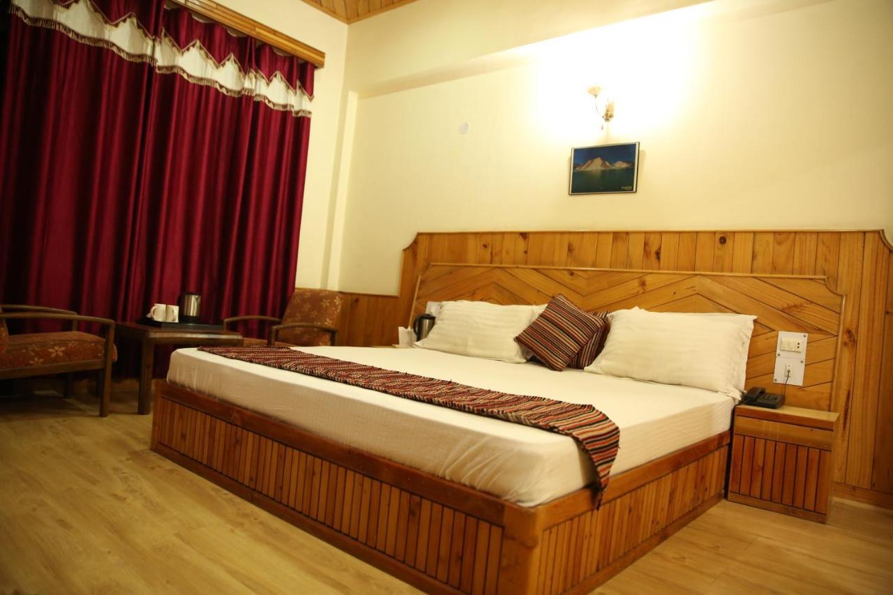 Himkund Cottages Manali Eksteriør billede