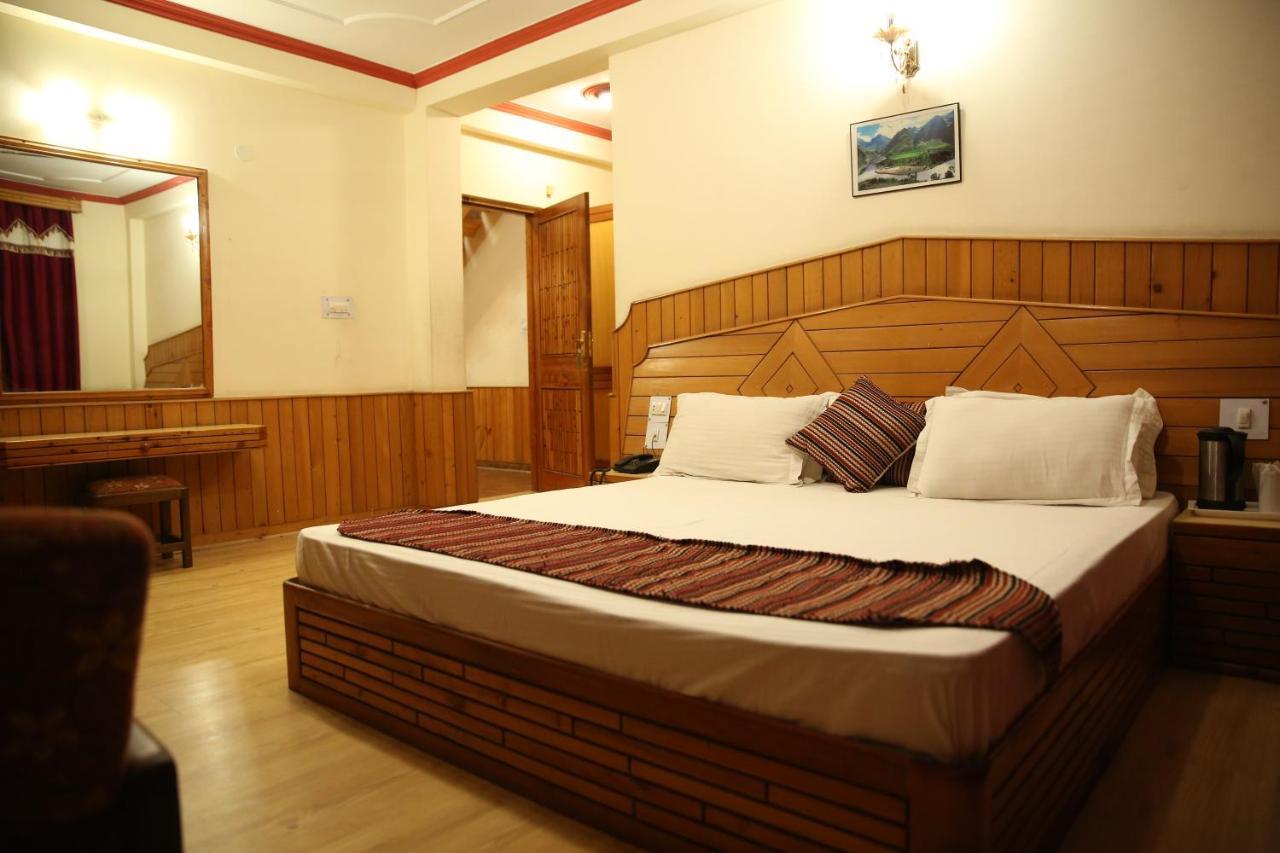 Himkund Cottages Manali Eksteriør billede